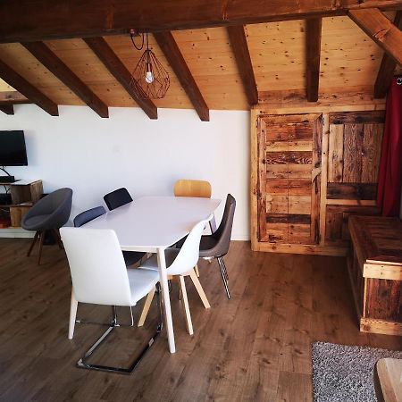 Petit Chalet Vieux Bois Bozel Экстерьер фото