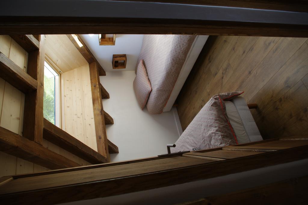 Petit Chalet Vieux Bois Bozel Экстерьер фото