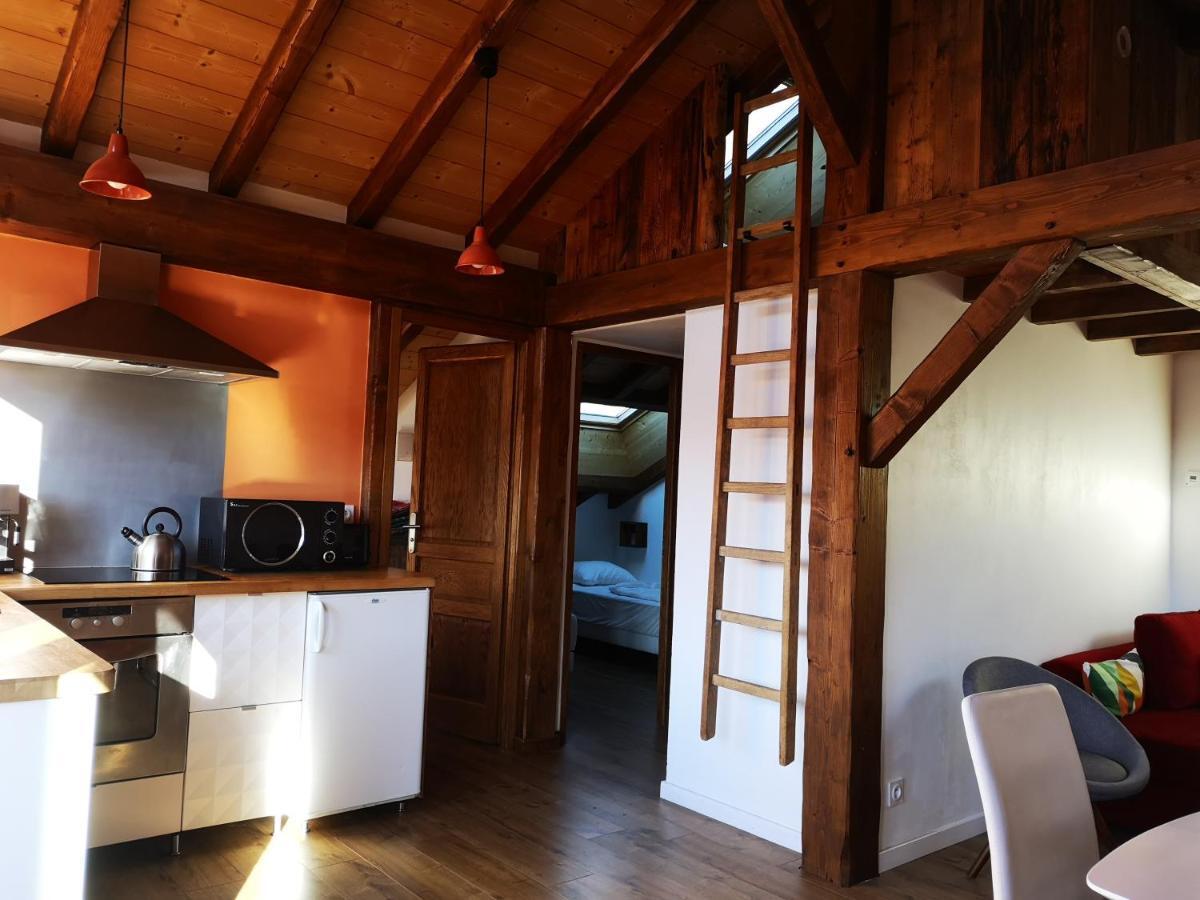 Petit Chalet Vieux Bois Bozel Экстерьер фото