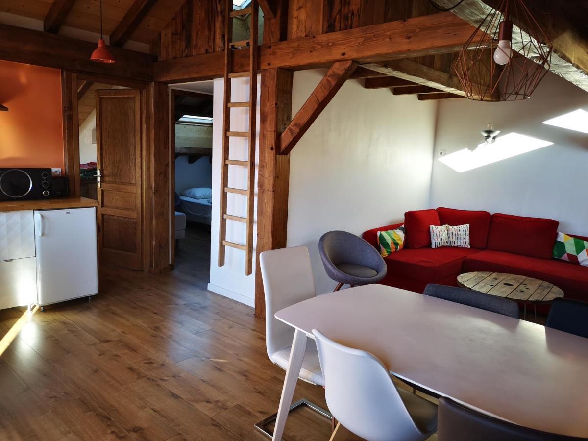 Petit Chalet Vieux Bois Bozel Экстерьер фото