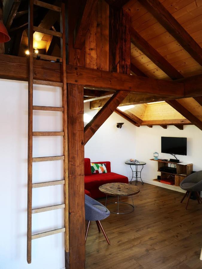 Petit Chalet Vieux Bois Bozel Экстерьер фото