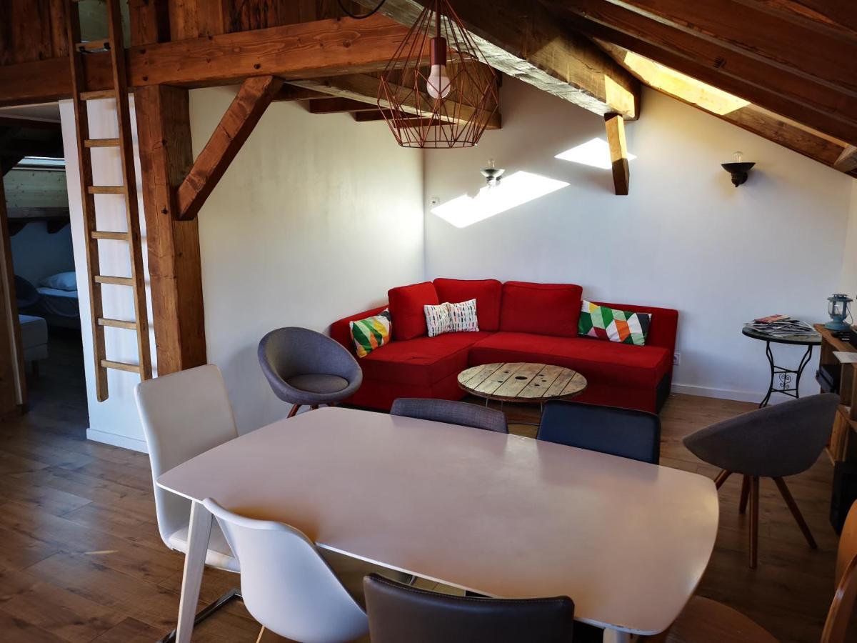 Petit Chalet Vieux Bois Bozel Экстерьер фото